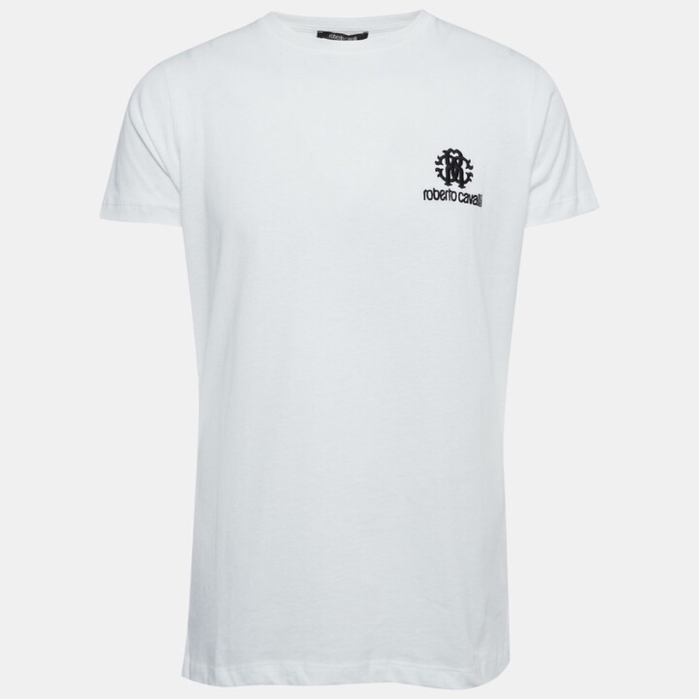 Roberto Cavalli Embroidered T shirt